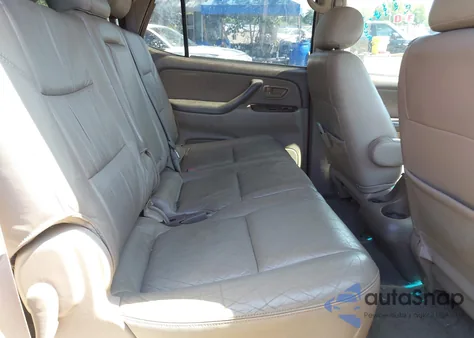 2003 Toyota Sequoia Sr5 V8 из США, поврежденный, VIN 5TDBT44A93S159109